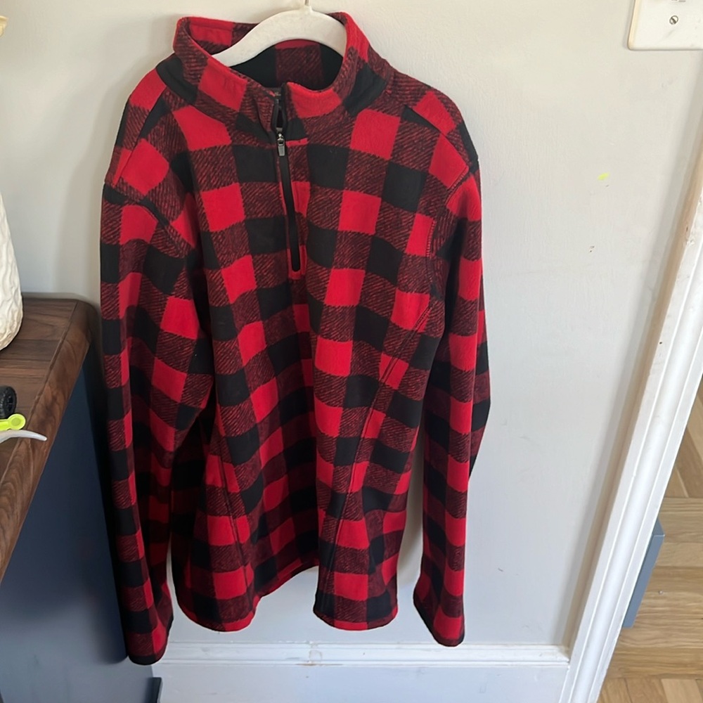 Eddie Bauer quarter zip